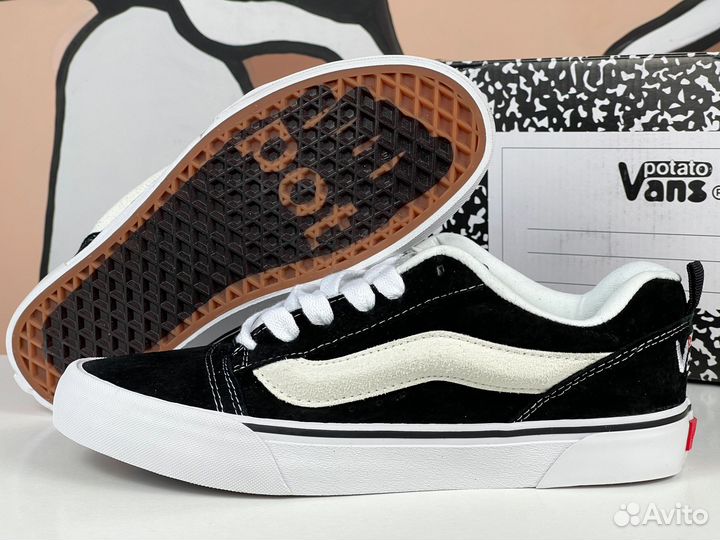 Vans Knu Skool x Imran Potato Black