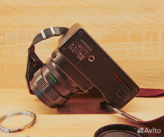 Pentax k-01 в отличном состоянии