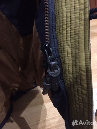 Пуховик зимний