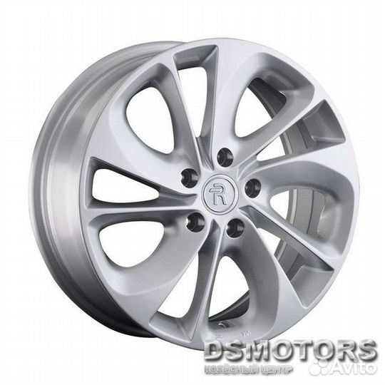 Диски Jeep KI216 7/17 5x114.3 ET48 d67.1 S