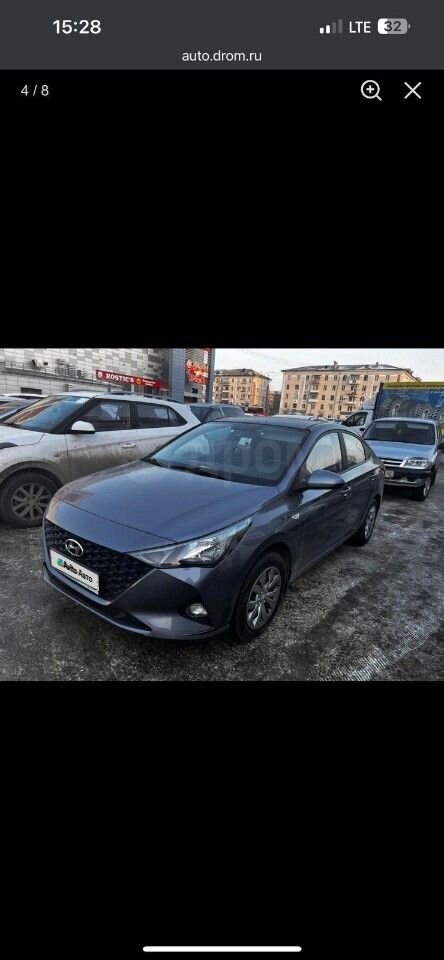 Hyundai Solaris: фото владельца