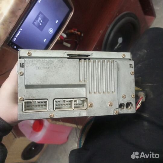 Магнитола японская на тоëту оригинальная