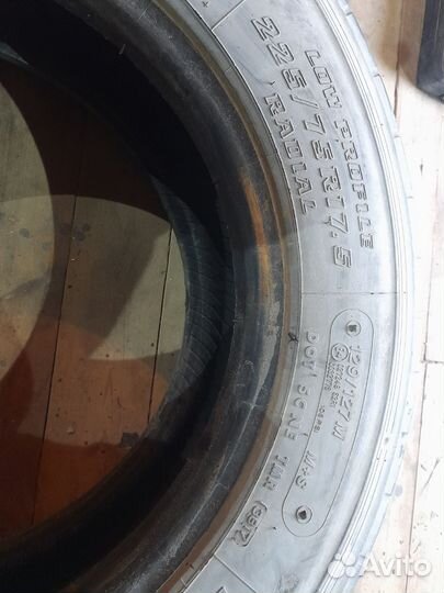 Шины бу 225 75 17.5 Бридж