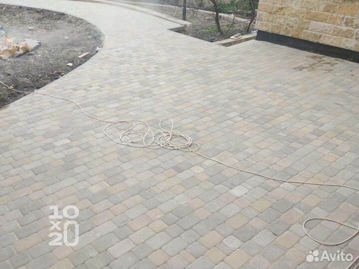 Тротуарная плитка, бордюры по ГОСТ