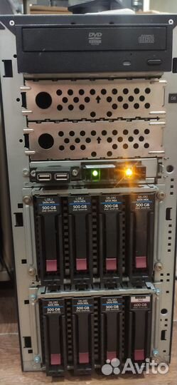 Сервер HP ProLiant ML150 G6 Server