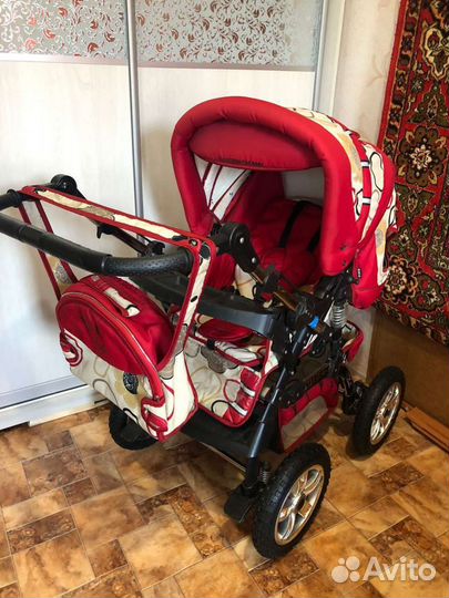 Коляска зима лето 2 в 1, riko viper