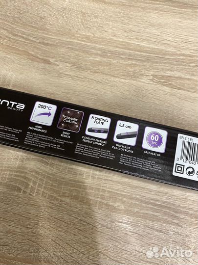 Выпрямитель для волос/ утюжок