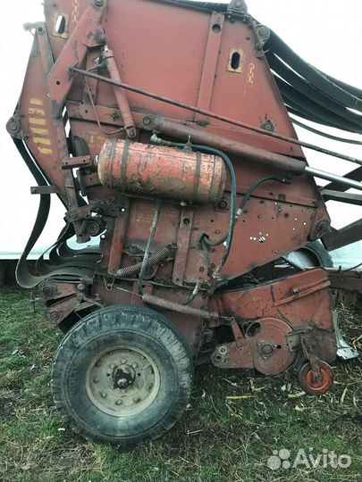 Пресс-подборщик Бежецксельмаш ПРП-1.6, 1991