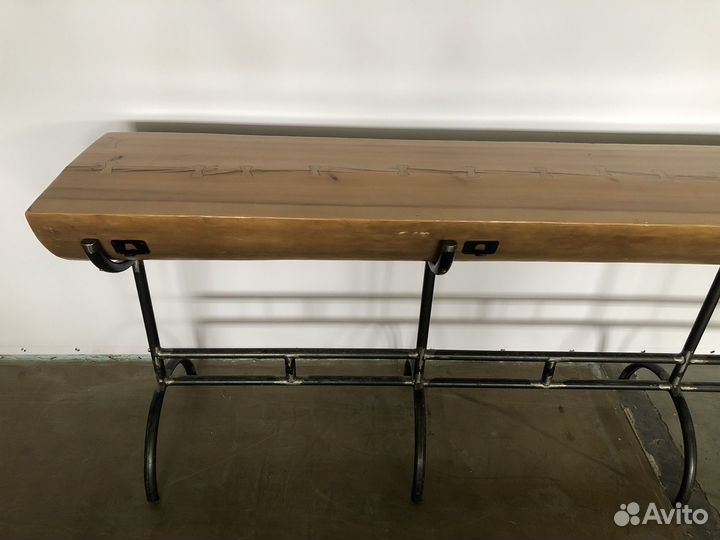 Барная стойка из массива дерева