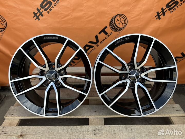 Одноширокие Диски AMG R18 5-112 для Mercedes CLA