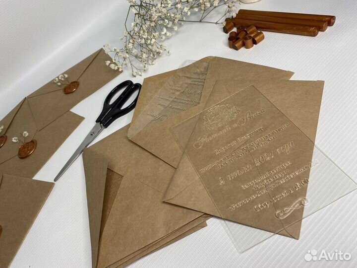 Свадебные аксессуары/Изделия из фанеры и пластика