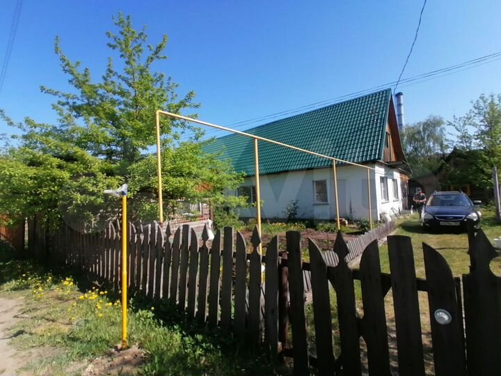 Дом 51,1 м² на участке 8 сот.