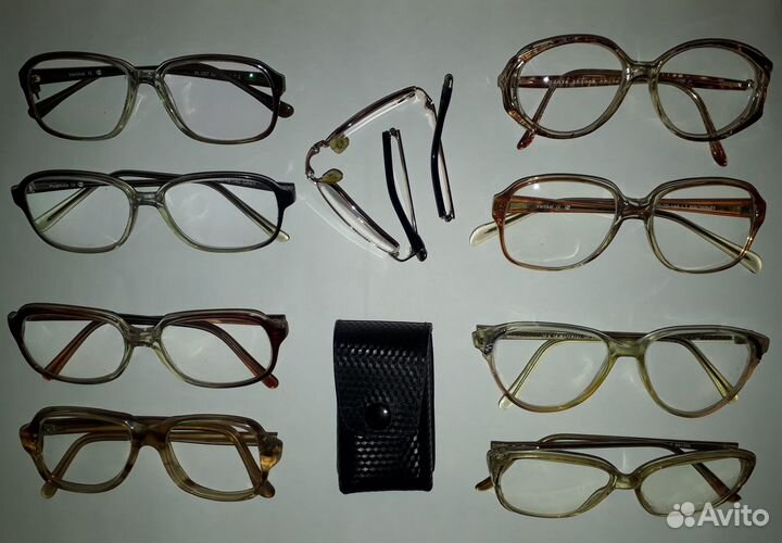 Очки для зрения оправы дужки женские мужские