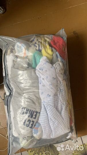 Пакет вещей