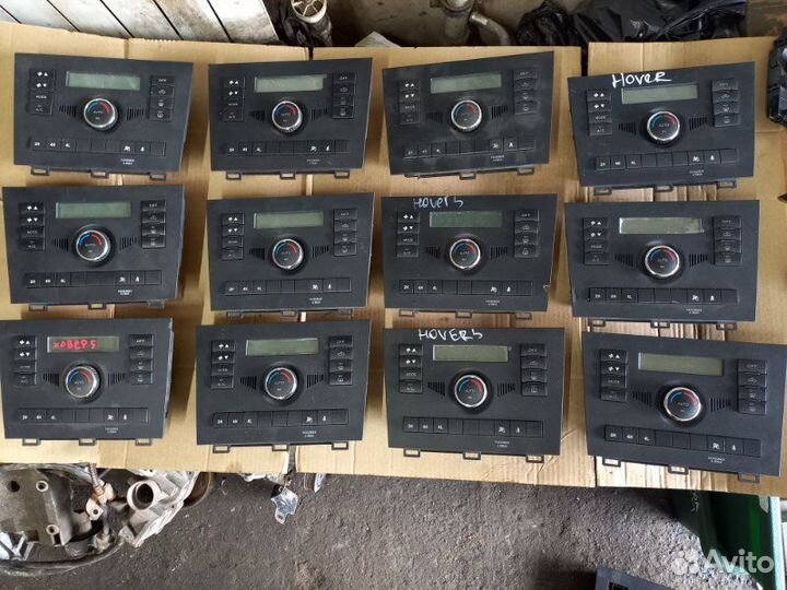 Блок управления климат-контролем Great Wall Hover