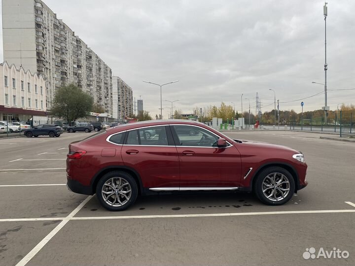 BMW X4 2.0 AT, 2019, 45 900 км