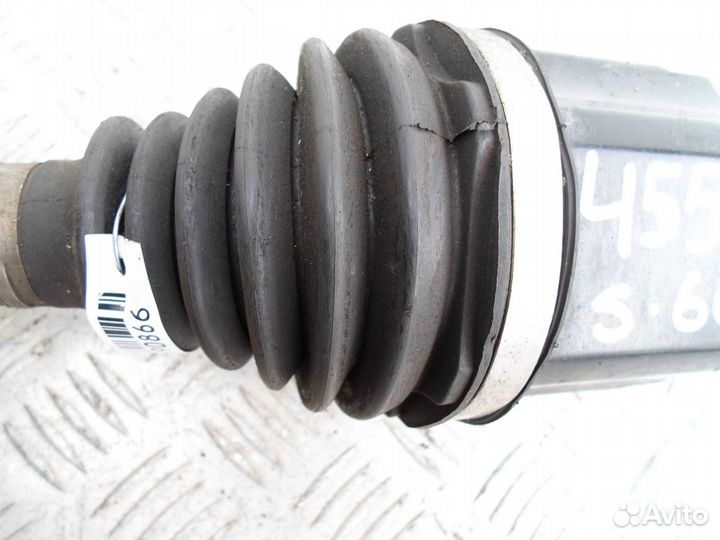 Полуось передняя R Volvo S60 2 (FS,FH) 6G9N3B436BE