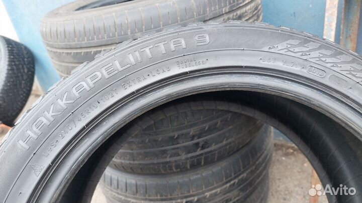 Nokian Tyres Hakkapeliitta 9 245/45 R19 102T