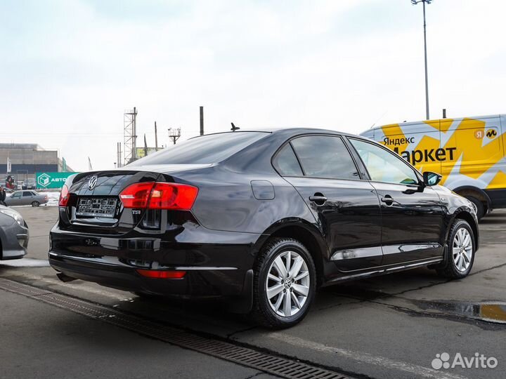 Volkswagen Jetta 1.4 МТ, 2013, 243 393 км