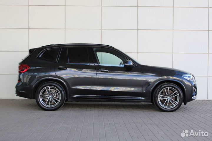 BMW X3 2.0 AT, 2021, 43 754 км