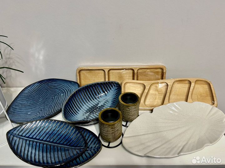 Посуда для кухни блюдо салатник менажница