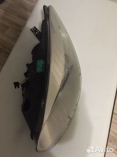 Фара на renault fluence