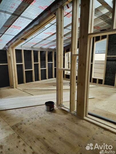 Монтажник модульно-каркасных домов