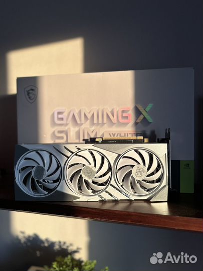 MSI RTX 4060 Ti gaming X slim (днс)