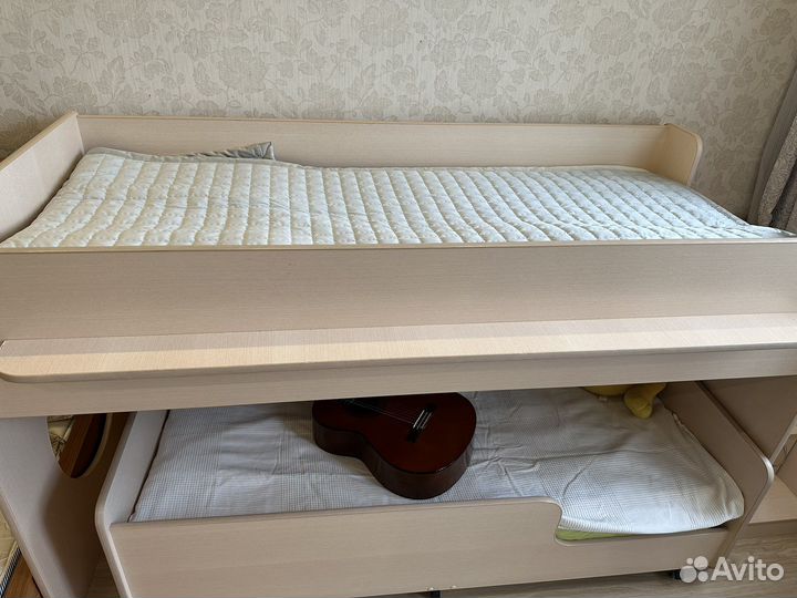 Детская кроватка двухярусная бу