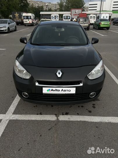 Renault Fluence 1.6 AT, 2010, 161 000 км