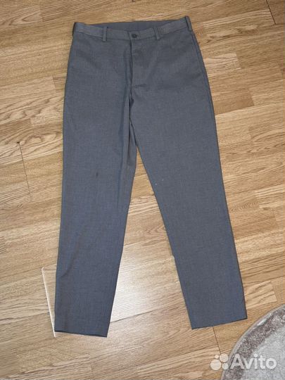 Uniqlo Брюки серые унисекс S