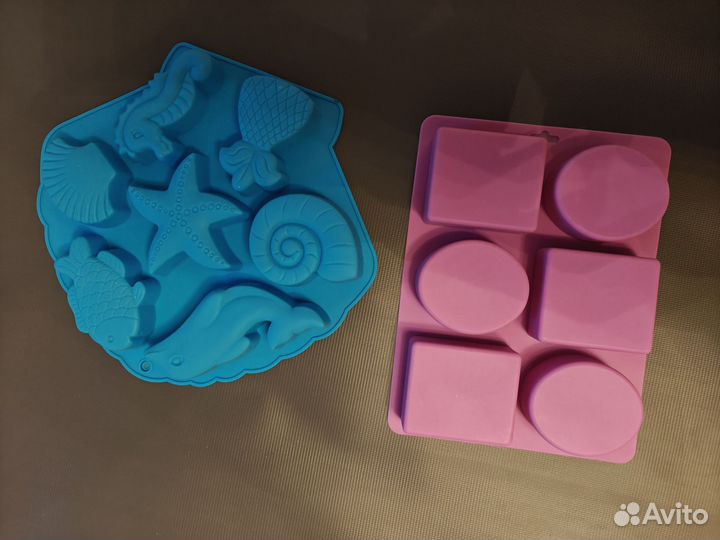 Формочки для мыла