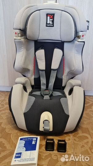 Детское автокресло Inglesina 9 до 36 кг isofix