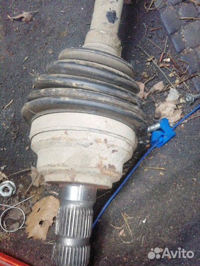 Привод передний правый опель астра astra g