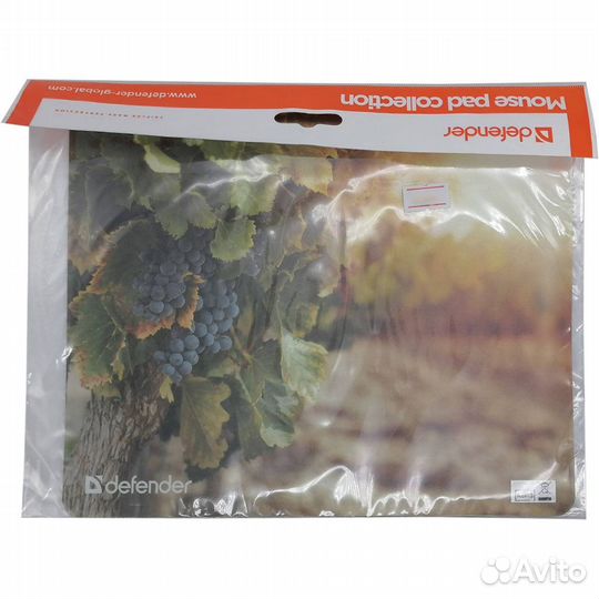 Коврик для мыши Defender Silk Pad Nature 230x190x1.6мм, изобр.№ 4