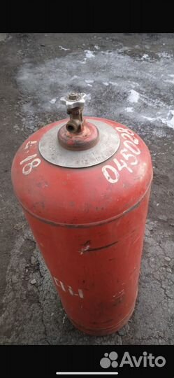Газовый баллон