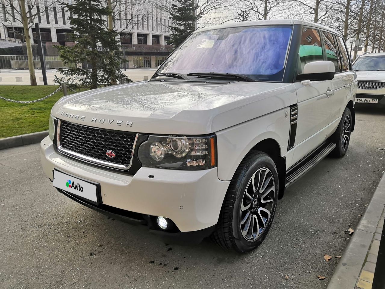 Land Rover Range Rover: фото владельца