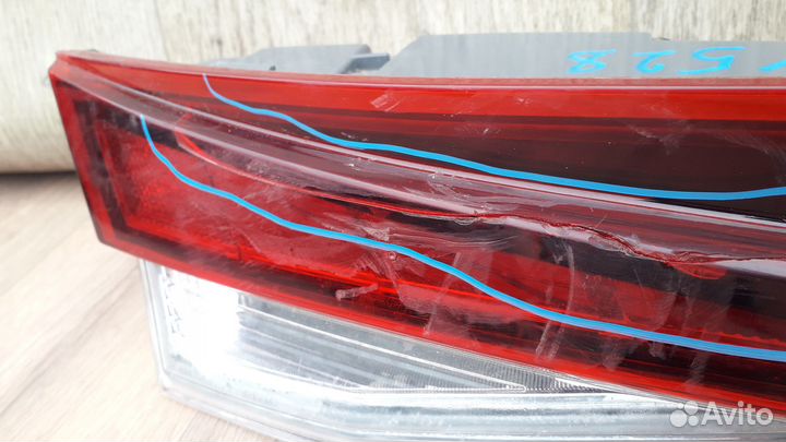 Фонарь крышки багажника №528 Hyundai Elantra 7