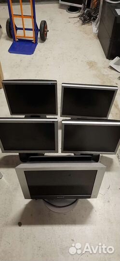 Мониторы 17 дюймов