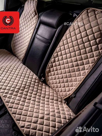 Авточехлы Omoda Омода накидки из алькантары Кантра