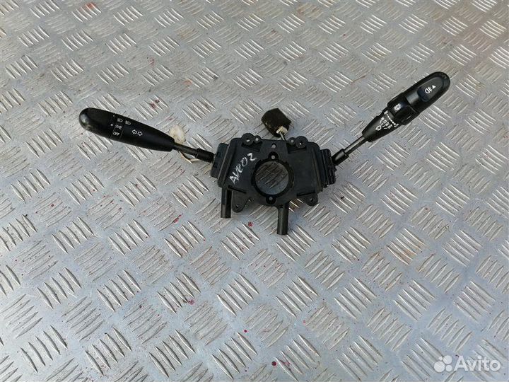 Подрулевой переключатель Chevrolet Aveo T250 B12D1