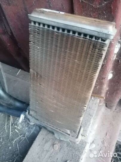 Радиатор печки медный ваз 2109
