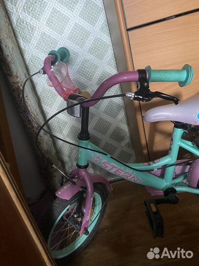Детский велосипед stern 16