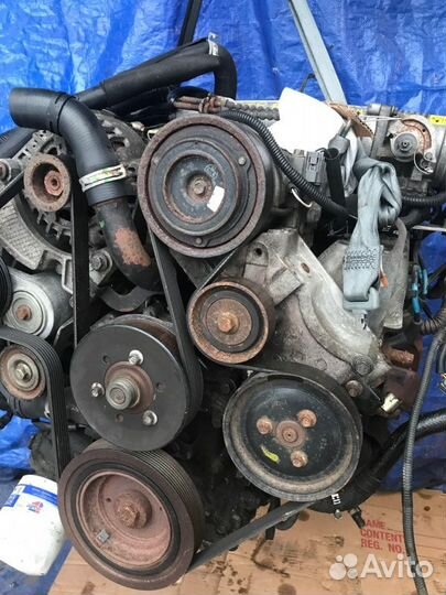 Двигатель Land Rover Discovery L318 4.6L smpi V8