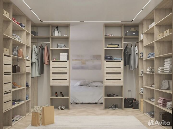 Гардеробная на заказ