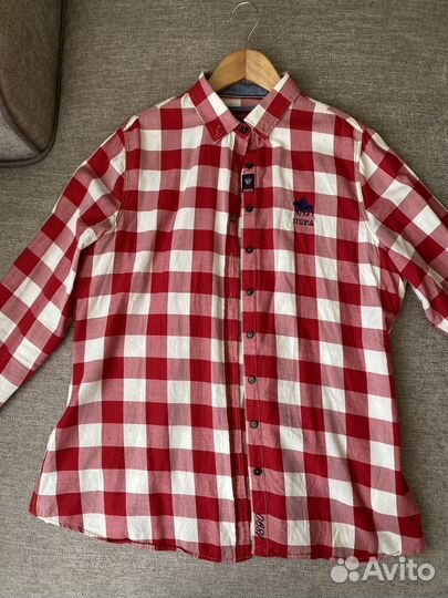 Рубашка us polo