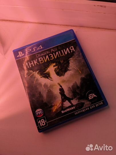 Dragon Age инквизиция ps4