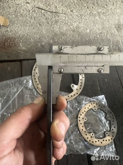 Тормозные диски brembo bmw s1000rr