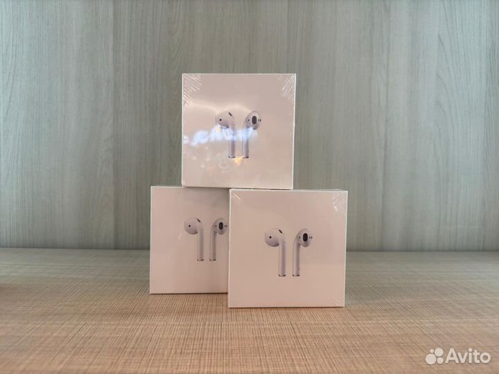 Наушники AirPods 2 Premium