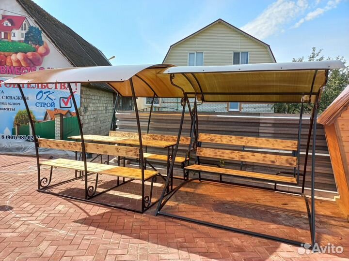 Садовые качели